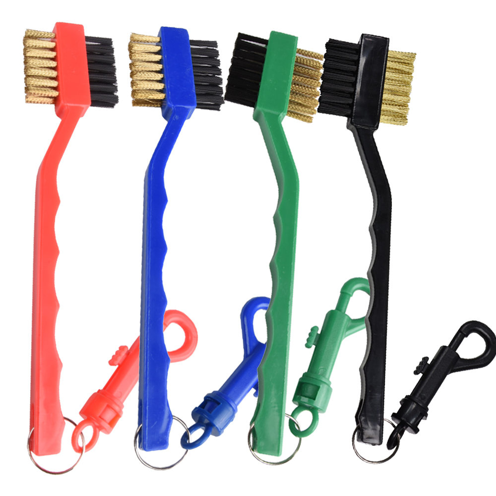 Golf Equipment Wholesale - Golf Temizleme Fırçası Çift Taraflı Tasarım