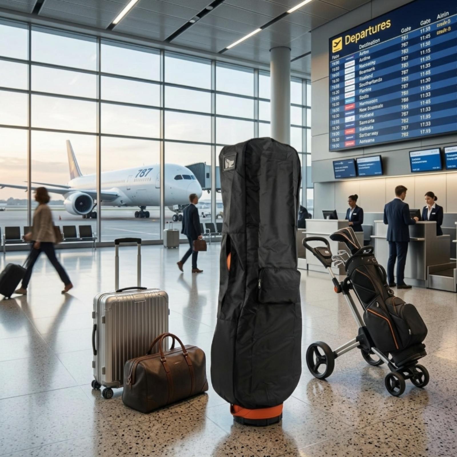 Golf Ekipmanı Koruyucu Siyah F - Golf Equipment Terms incelemesi ve fiyatı