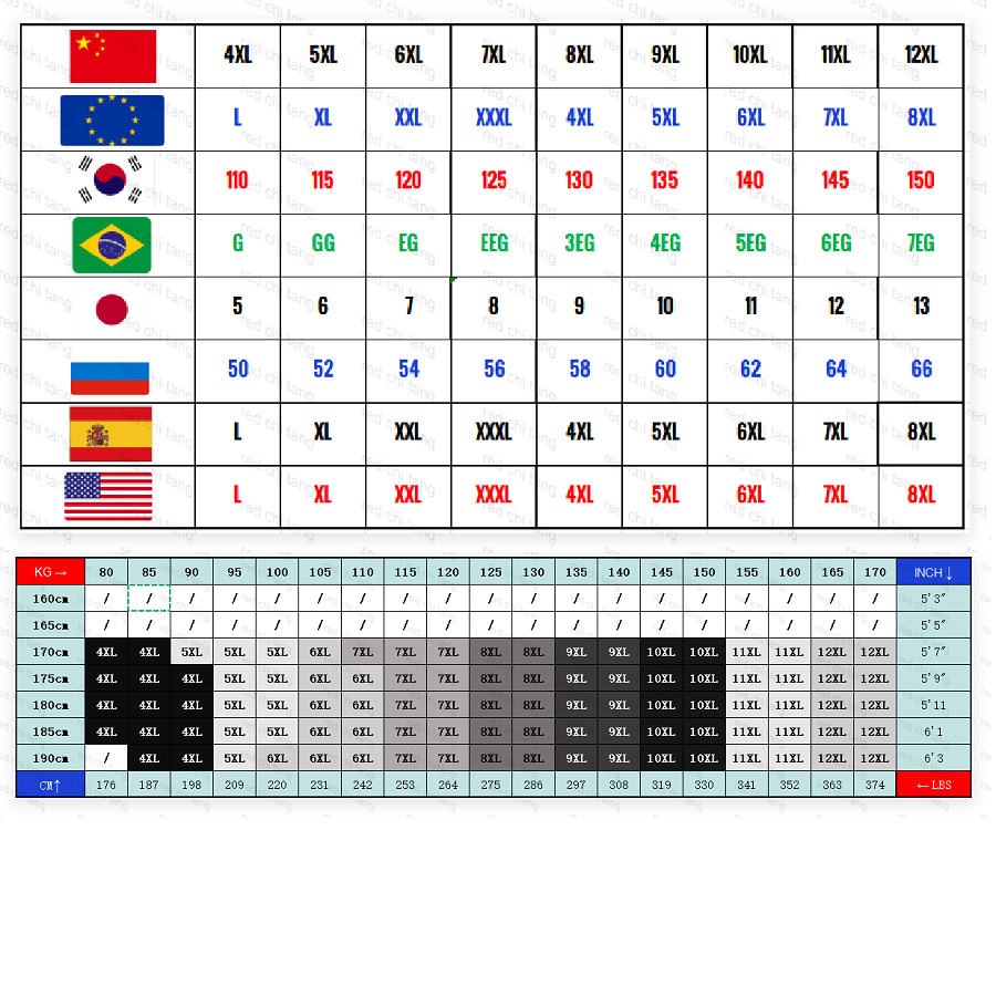 Ekstra Büyük Beden 12XL Erkek  - Golf Equipment Wholesale incelemesi ve fiyatı
